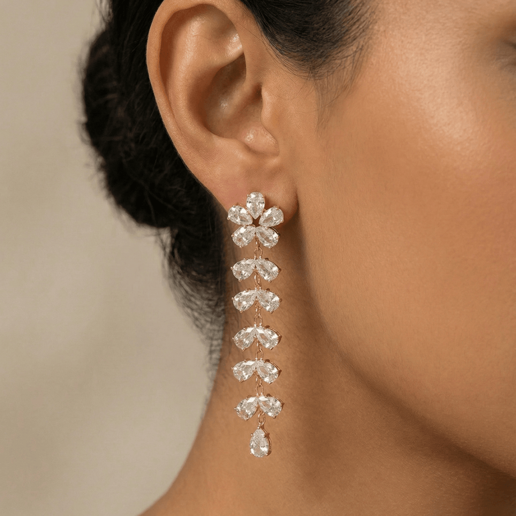 Blossom Earrings - aishabanoco