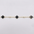 Clover Bracelet Gold - aishabanoco