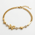 Golden Flutter Bracelet - aishabanoco