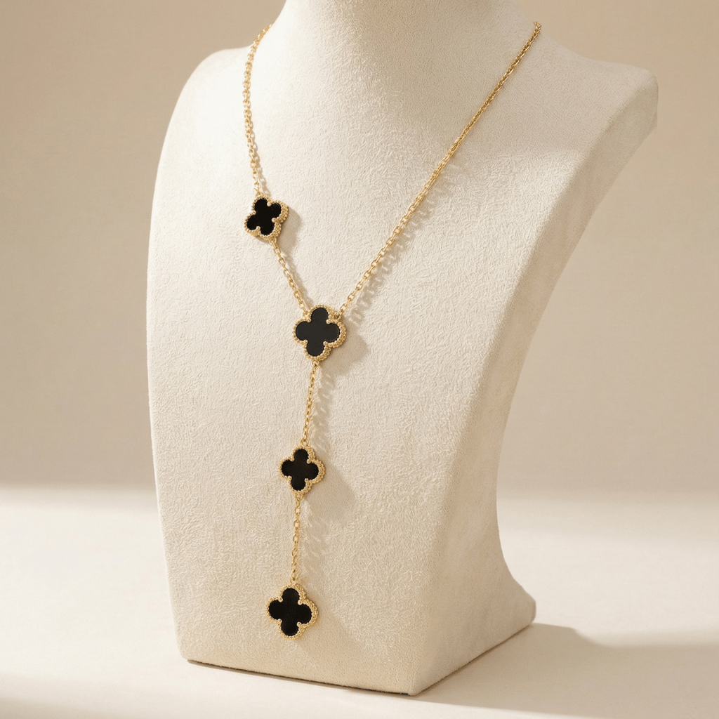 Off Clover 4 - Black - aishabanoco