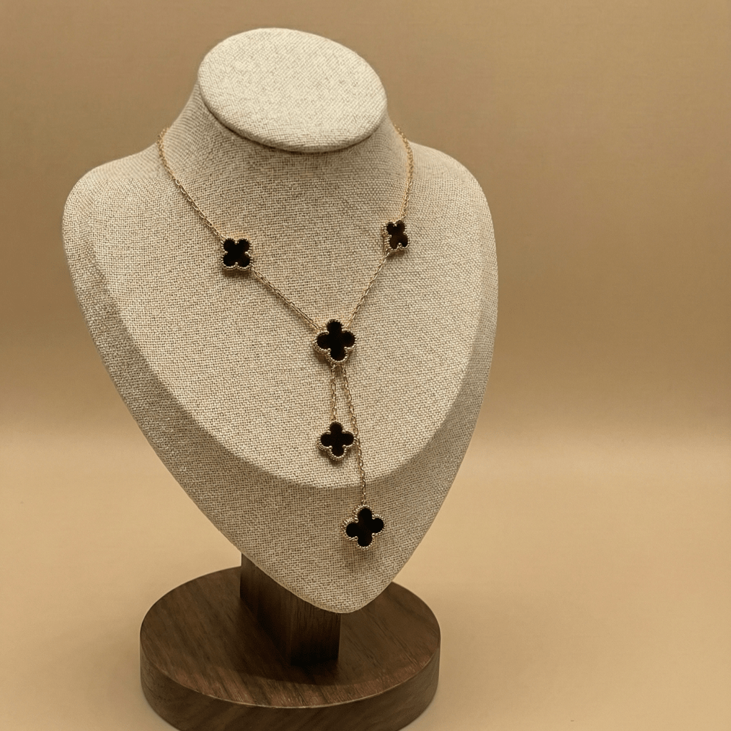 Off Clover 5 - Black - aishabanoco