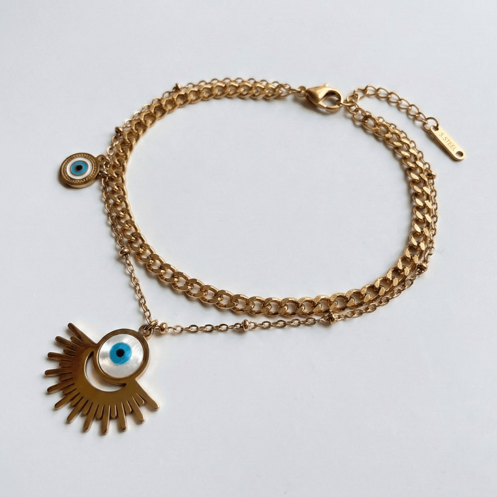 Sun Eye Bracelet - aishabanoco
