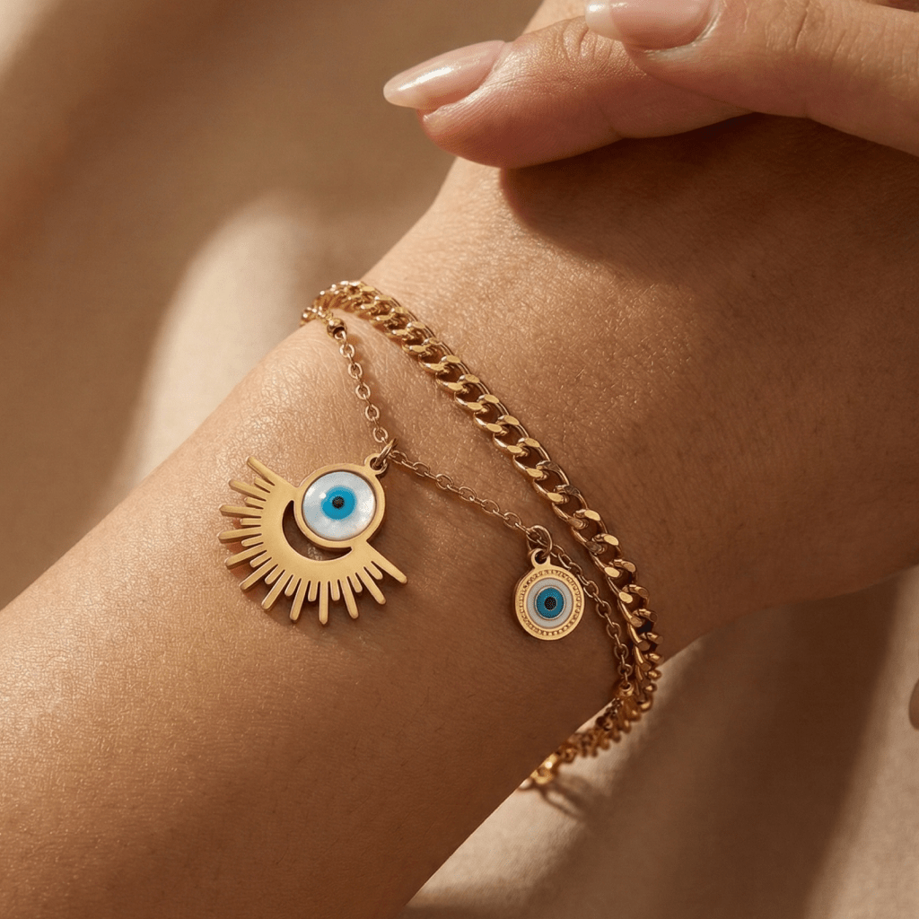 Sun Eye Bracelet - aishabanoco