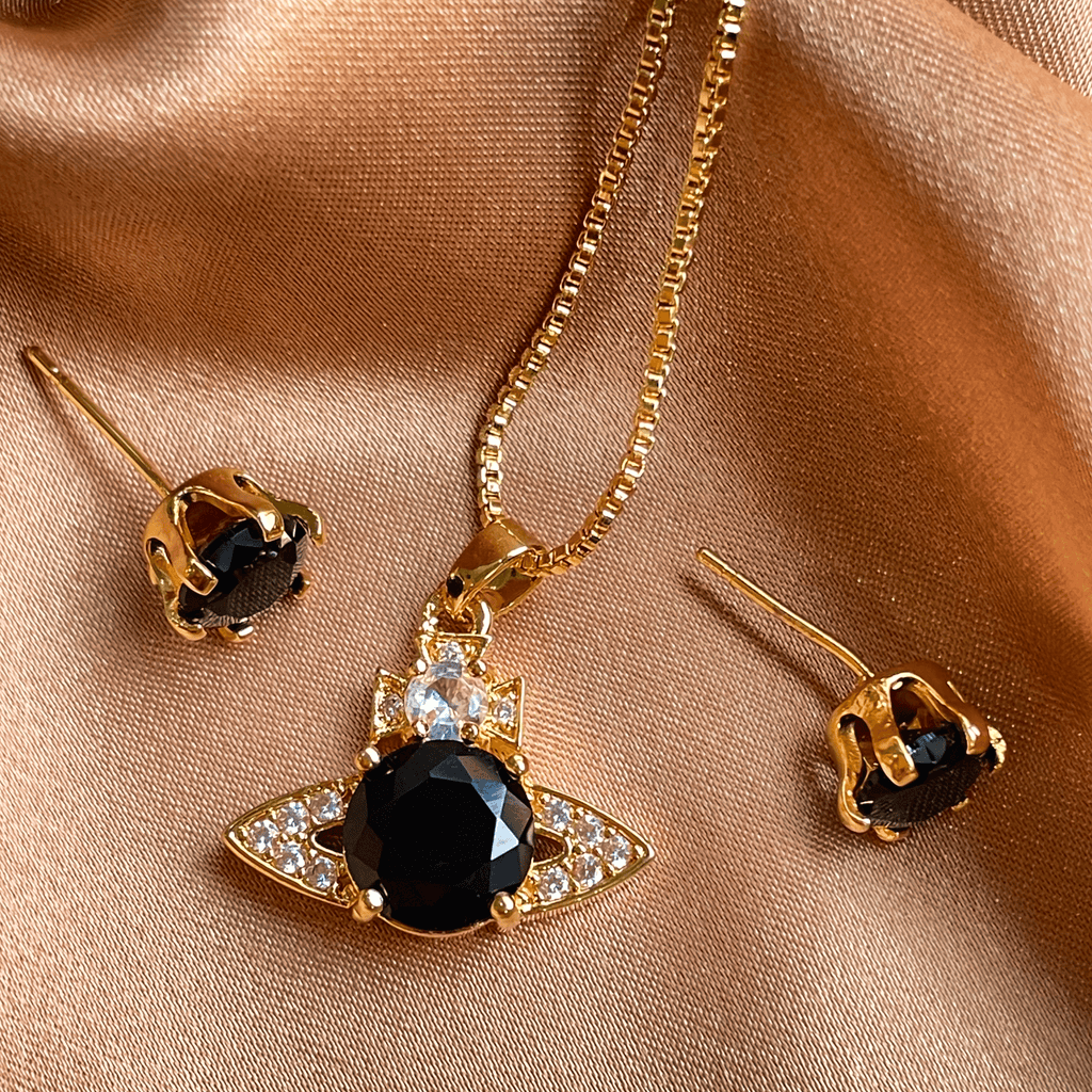 The Celestial - Black - aishabanoco