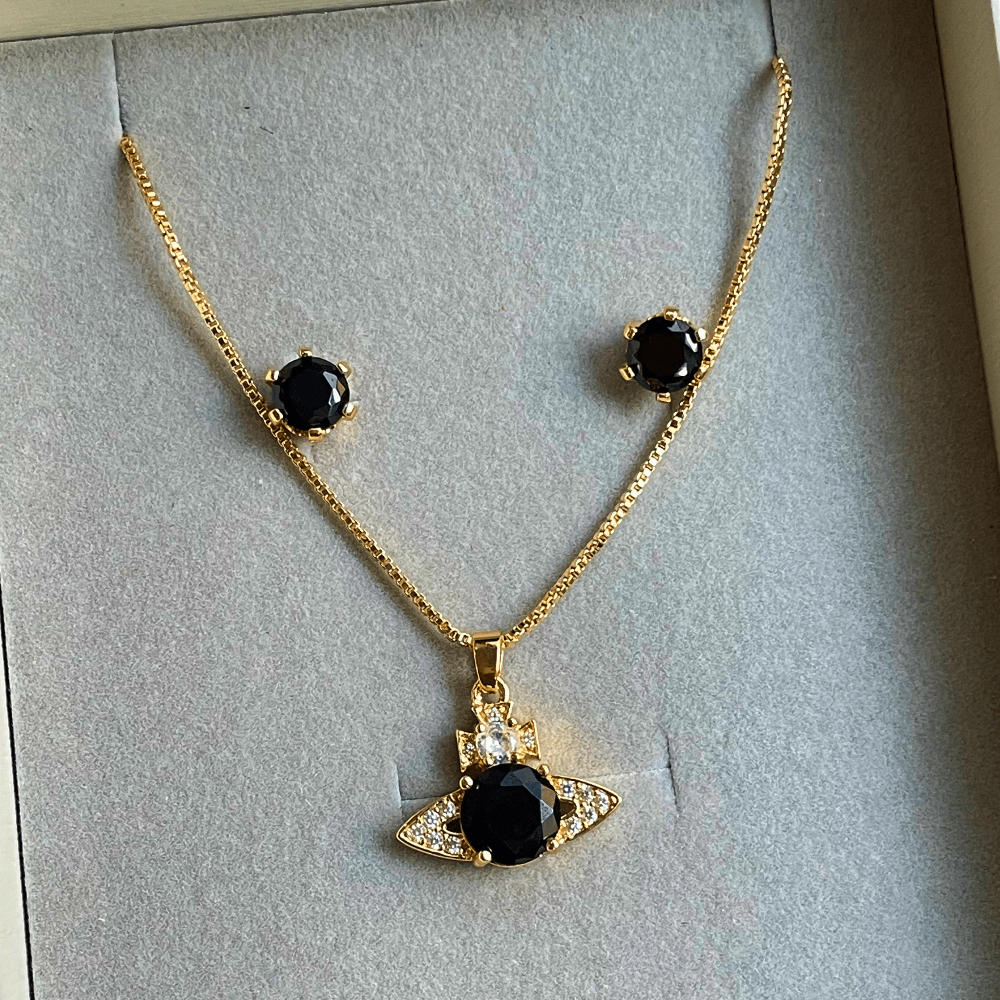 The Celestial - Black - aishabanoco