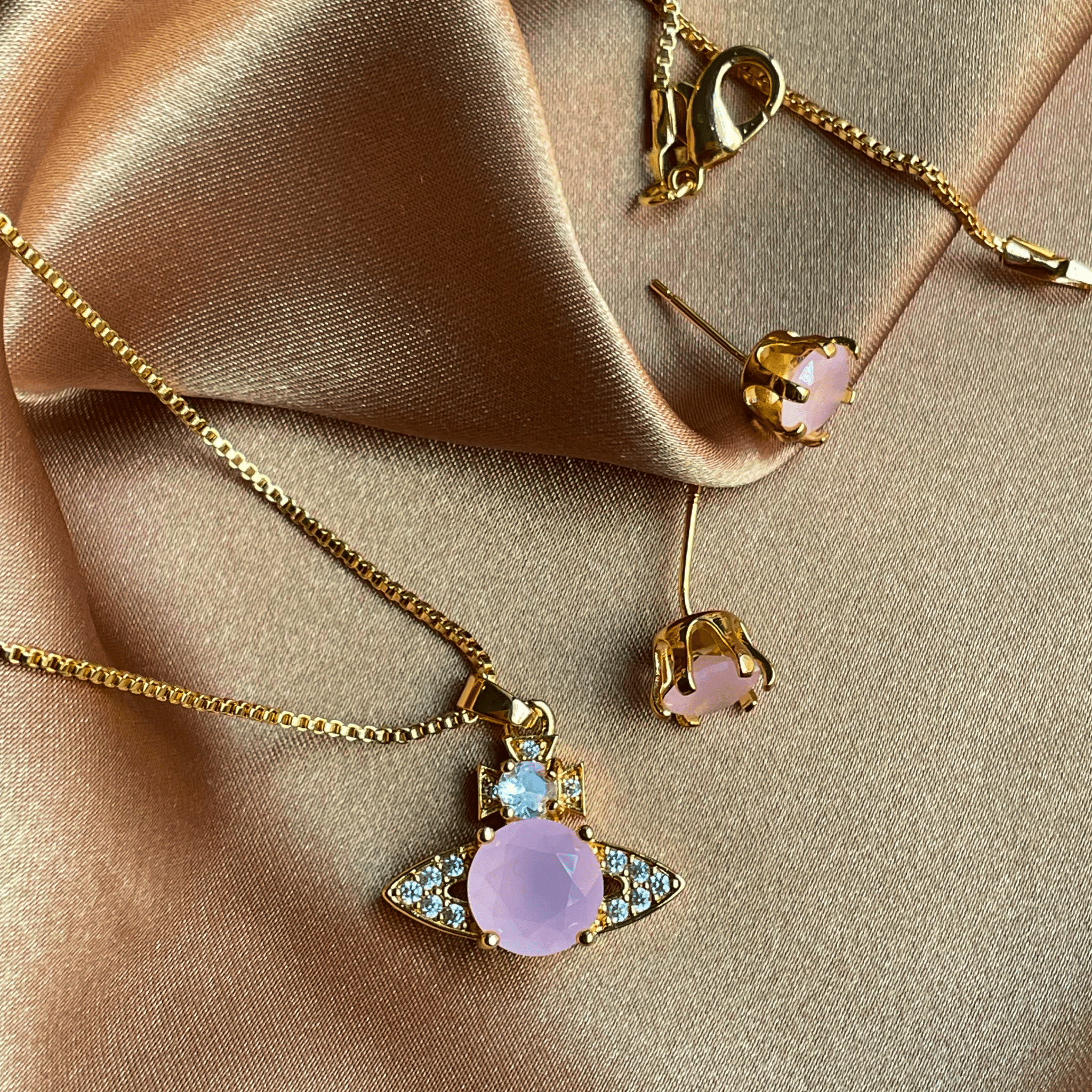 The Celestial - Lavender Gold - aishabanoco