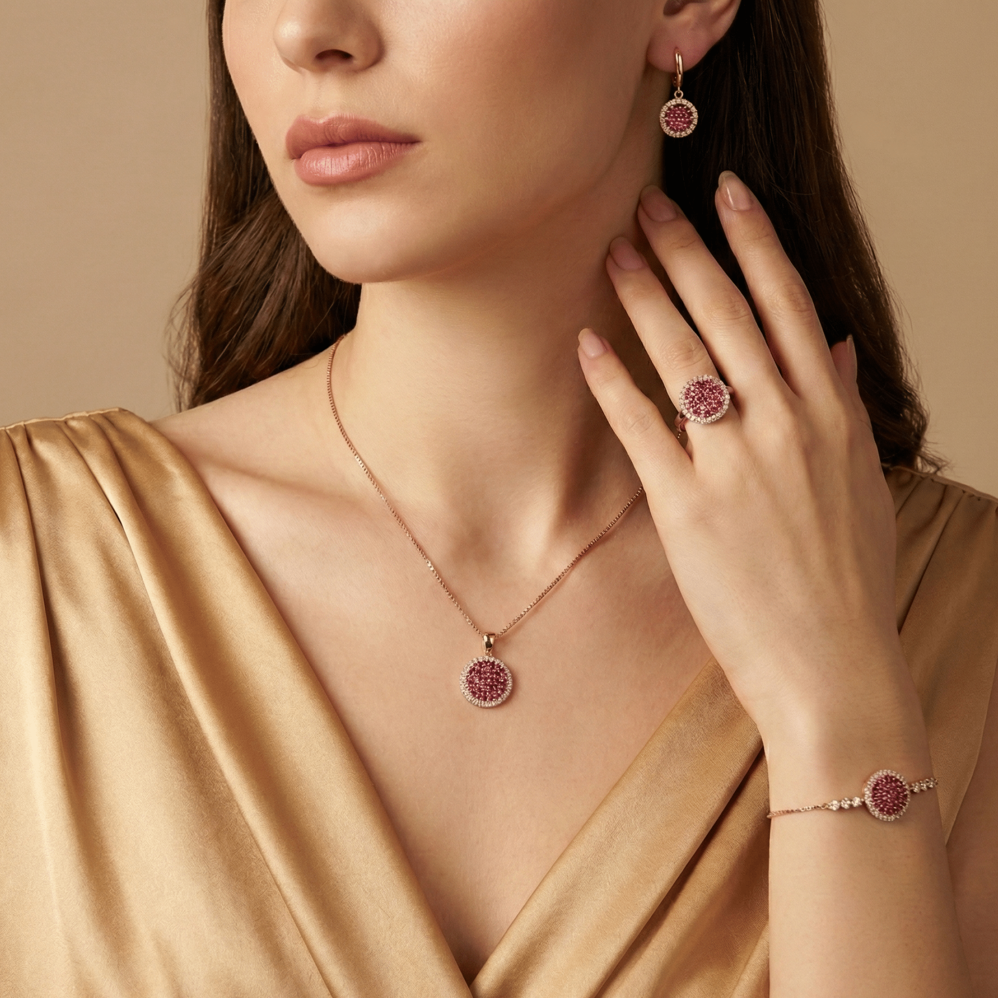 The Lattice - Gold - aishabanoco