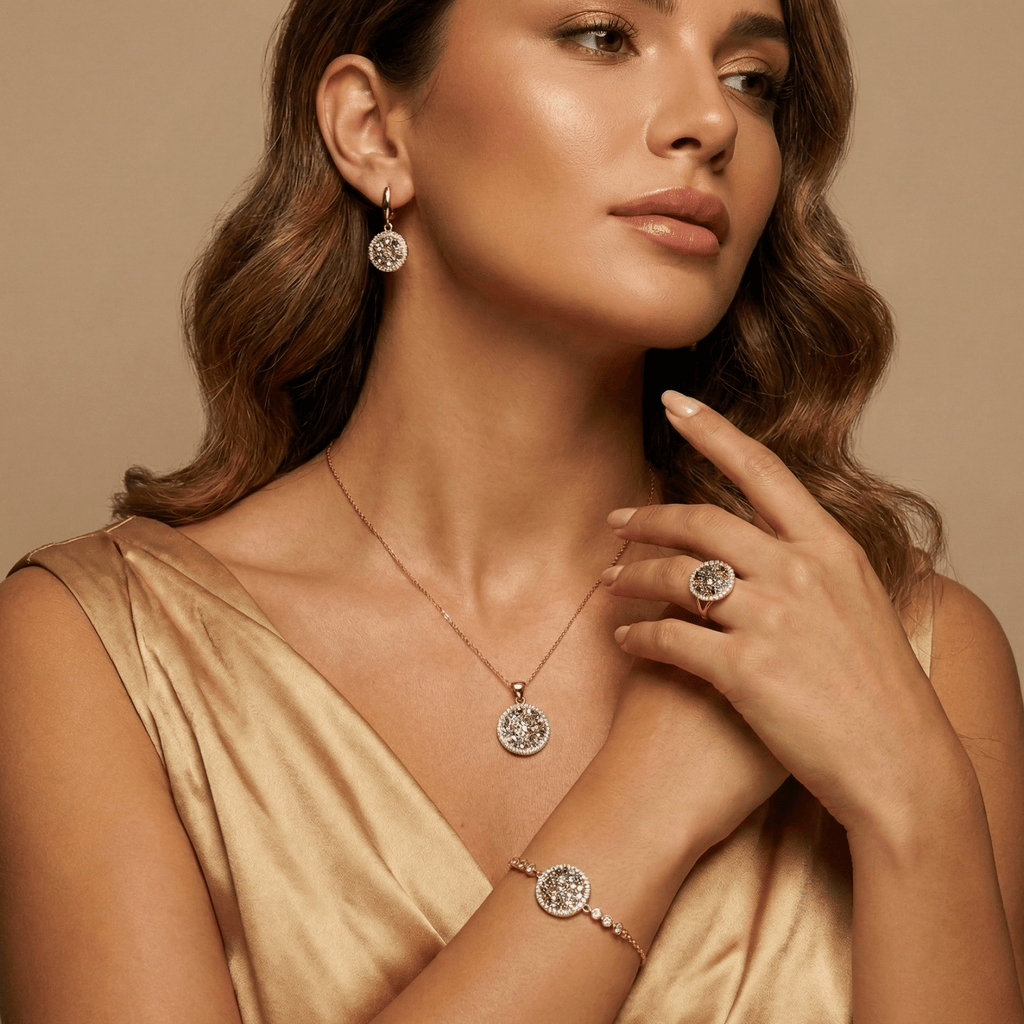 The Lattice - Gold - aishabanoco