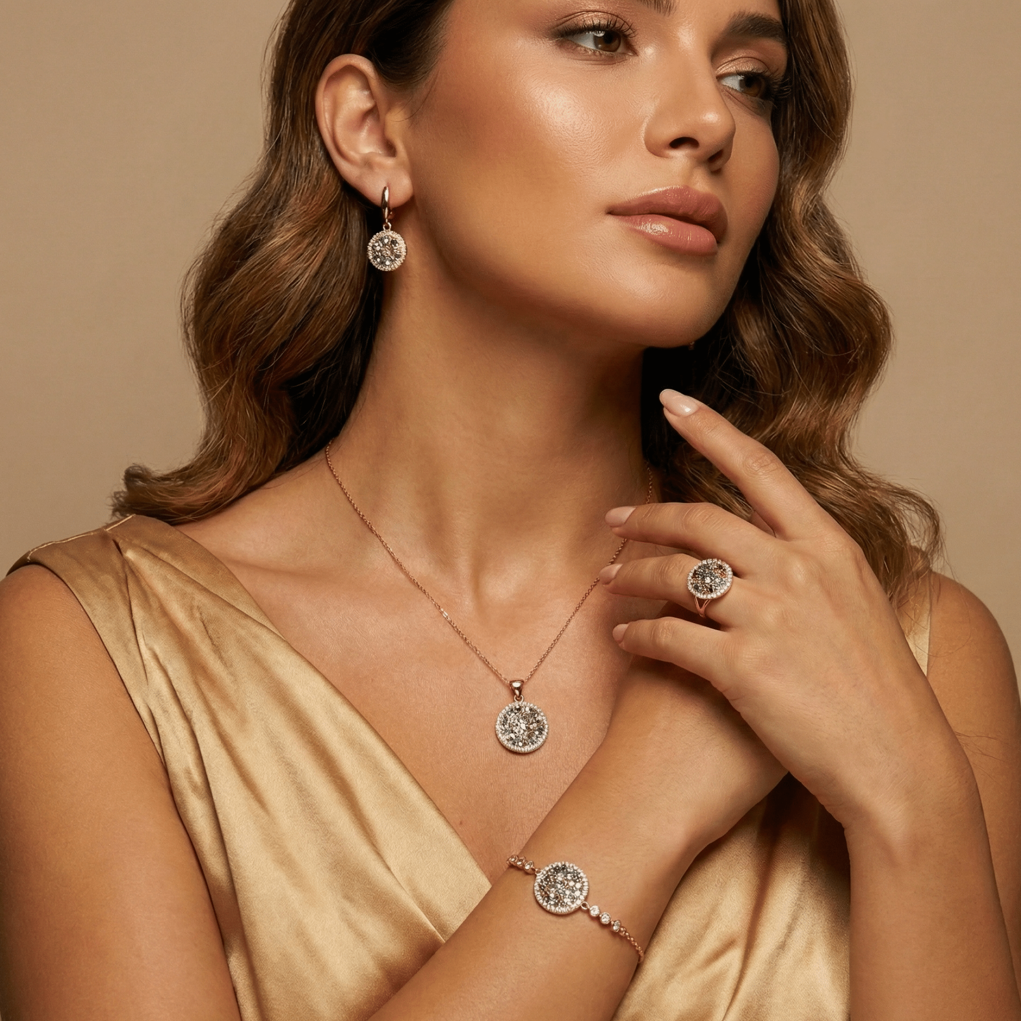 The Lattice - Gold - aishabanoco