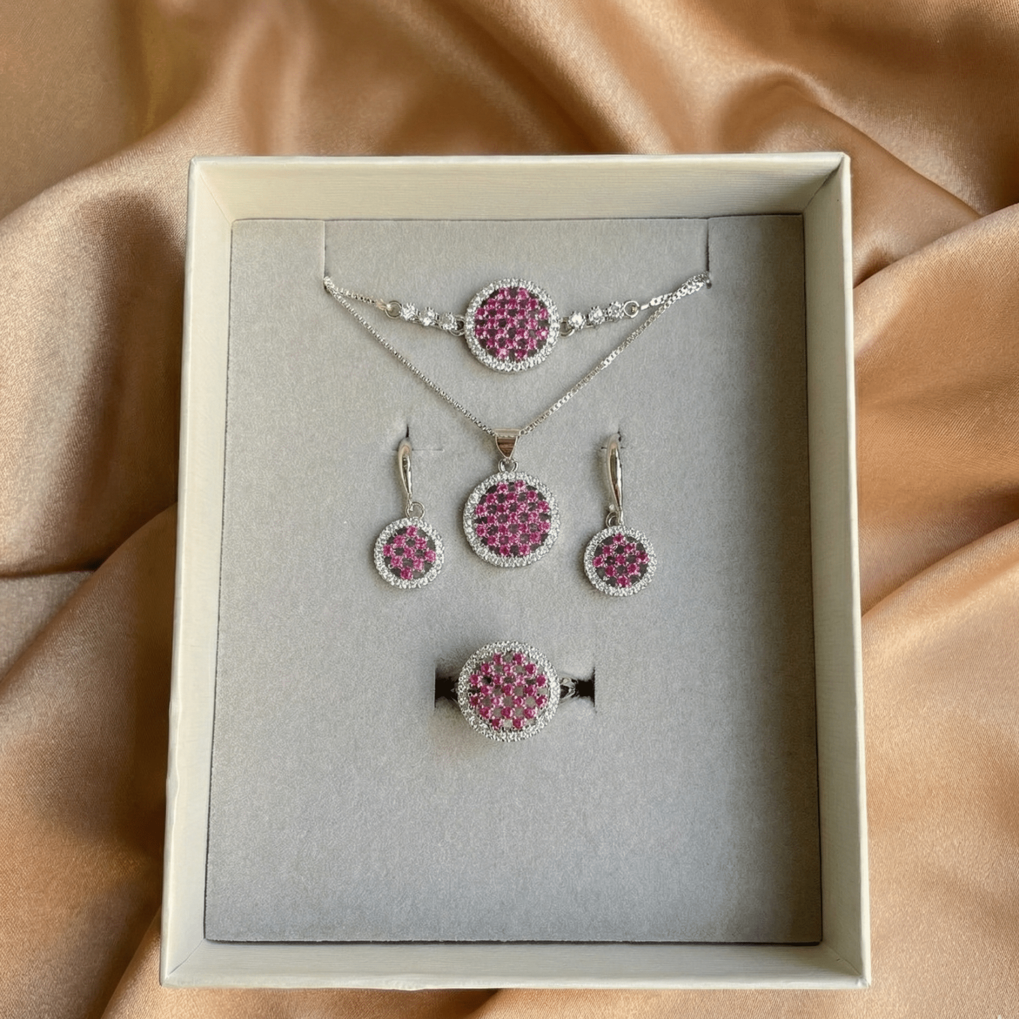 The Lattice - Silver - aishabanoco