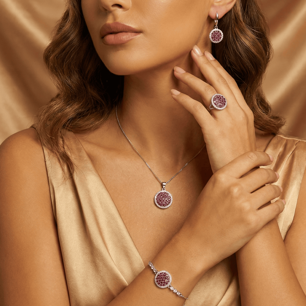 The Lattice - Silver - aishabanoco