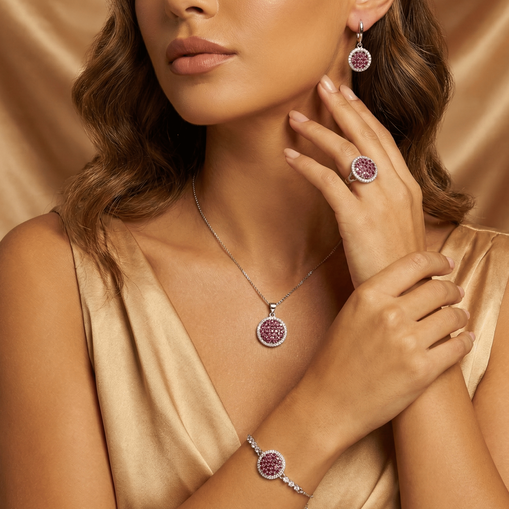 The Lattice - Silver - aishabanoco