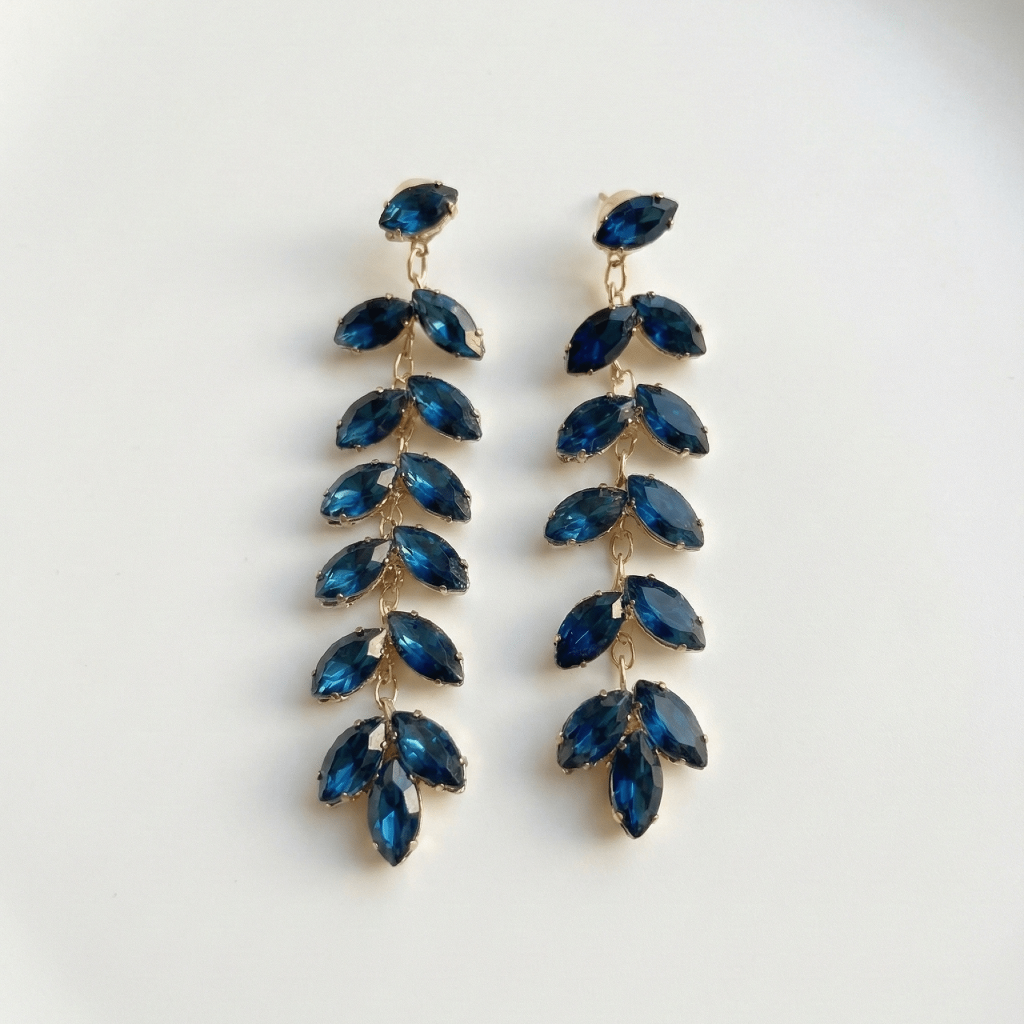 Vine Drops Earrings - aishabanoco