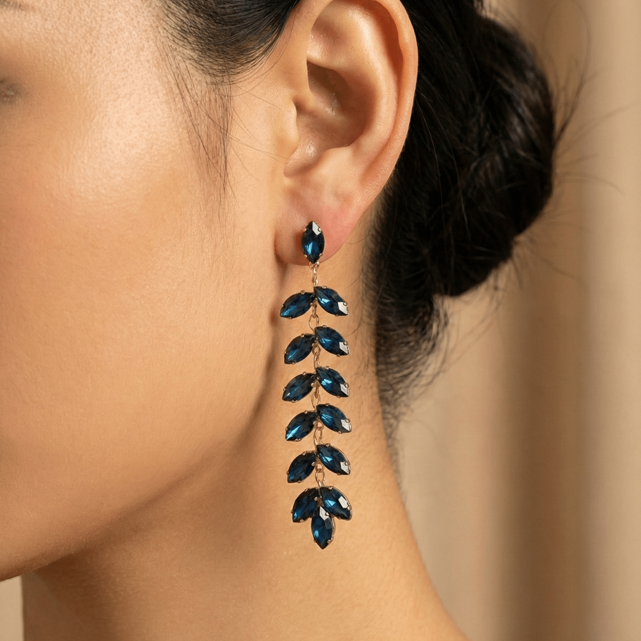 Vine Drops Earrings - aishabanoco