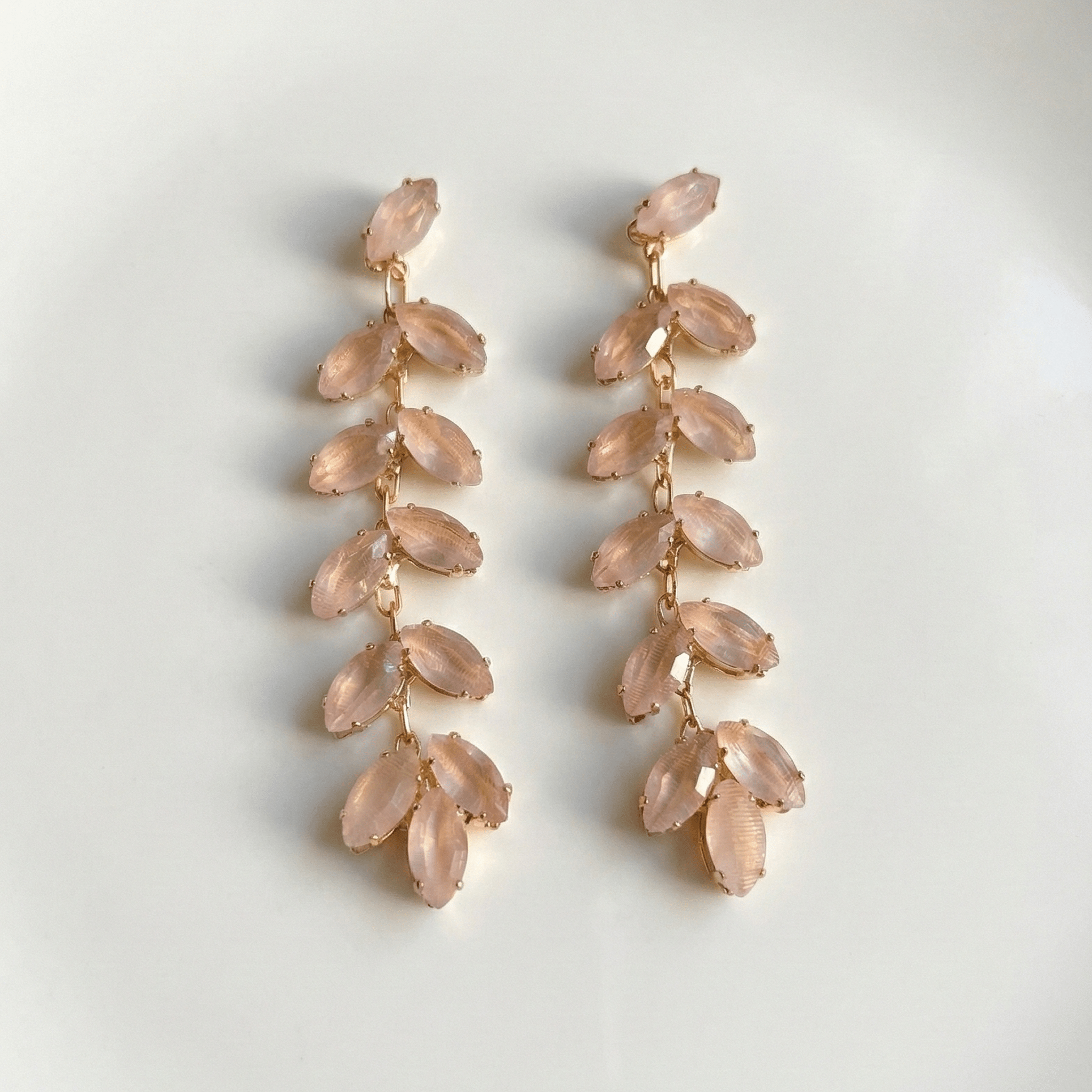 Vine Drops Earrings - aishabanoco