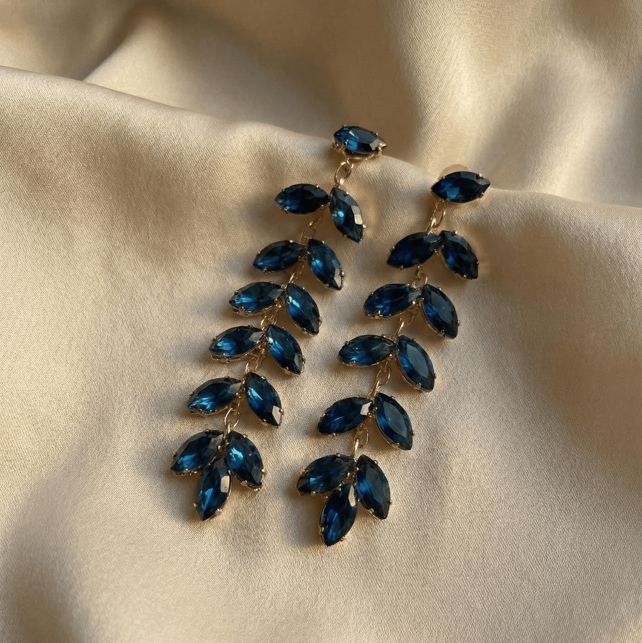 Vine Drops Earrings - aishabanoco