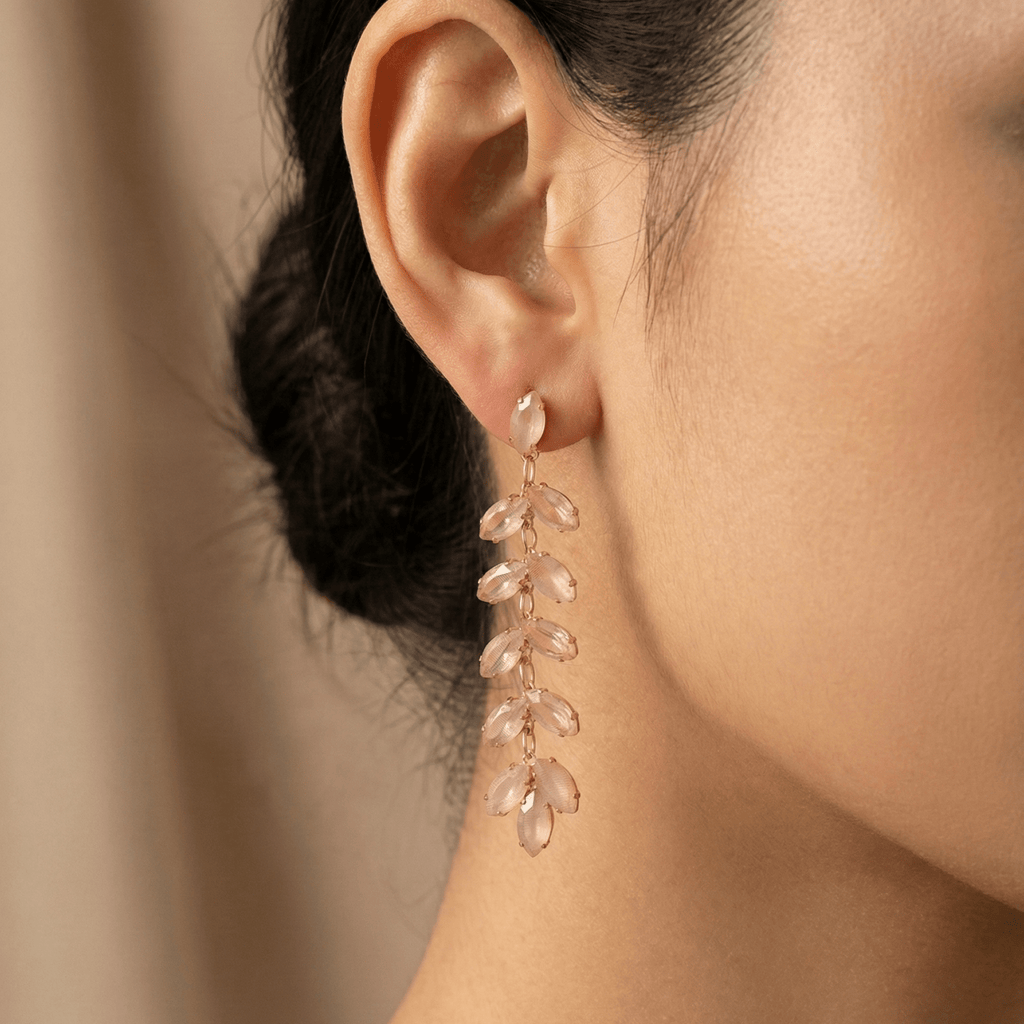 Vine Drops Earrings - aishabanoco