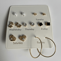 Weekly Earring Set - aishabanoco